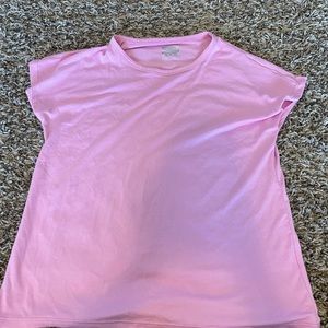 Pink short sleeve